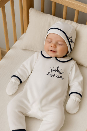 İsimli Erkek Bebek Yenidoğan Tulum Hastane Çıkışı