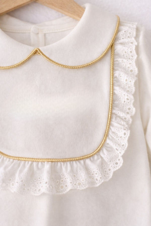 Kız Bebek İsim Nakışlı Yenidoğan Tulum