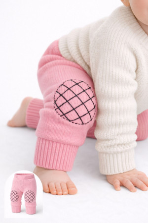 Bebek Triko Emekleme Tayt Pantolon