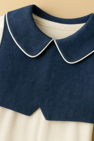 Erkek Bebek İsme Özel Yelekli Şapkalı Tulum