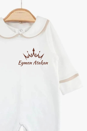 İsimli Erkek Bebek Yenidoğan Tulum Hastane Çıkışı