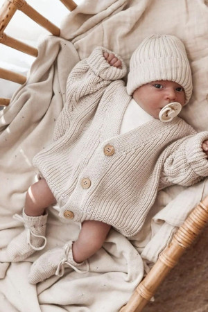Kız Erkek Bebek Çocuk Örme Düğmeli Triko Hırka 6 Ay-5 Yaş Kız Erkek Bebek Çocuk Örme Düğmeli Triko Hırka 6 Ay-5 Yaş